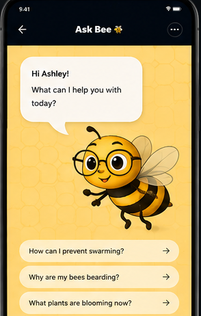 ApiaryKeeper app — Ask Bee