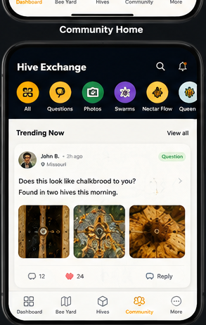 ApiaryKeeper app — Community