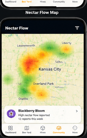 ApiaryKeeper app — Nectar Flow